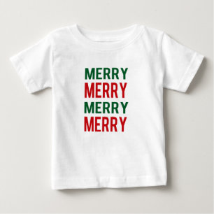 Bebê Camiseta Alegre para Criança