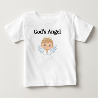 Bebê Camiseta Anjo de Deus para bebês recém-nascidos de