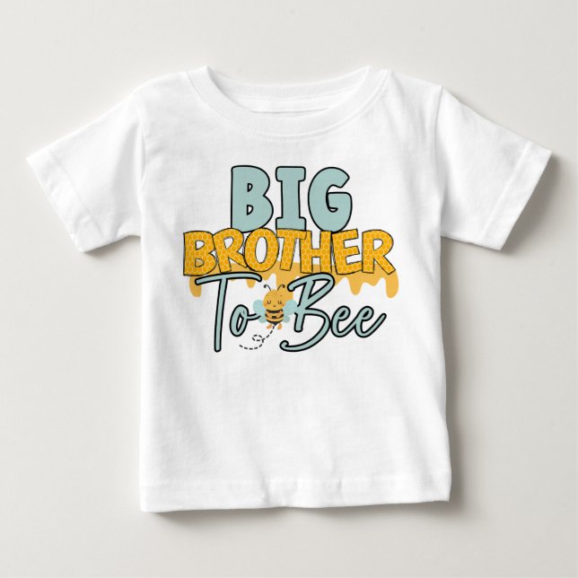 Bebê Camiseta Big Brother para Abelha (Frente)