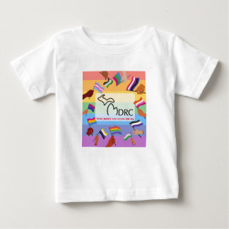 Bebê Camiseta colorida para bebês ou bebês