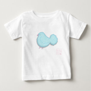 Bebê Camiseta com babados para meninas bebês da babyLai