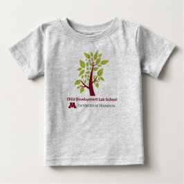 Bebê Camiseta com logotipo da CDLS para crianças