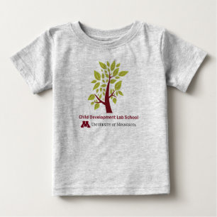 Bebê Camiseta com logotipo da CDLS para crianças