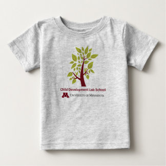 Bebê Camiseta com logotipo da CDLS para crianças