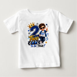 Bebê Camiseta de 2º Aniversário para Criança