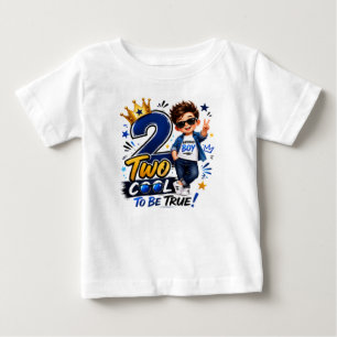 Bebê Camiseta de 2º Aniversário para Criança