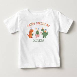 Bebê Camiseta de aniversário de crianças para o convida