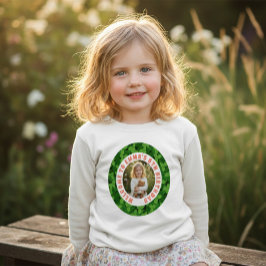Bebê Camiseta de aniversário personalizada para criança