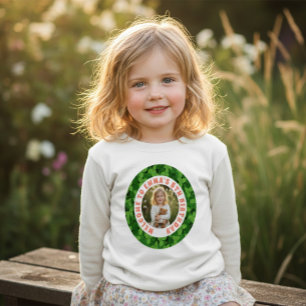 Bebê Camiseta de aniversário personalizada para criança