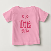 Camiseta de Bebê/Criança Bonita para Meninas