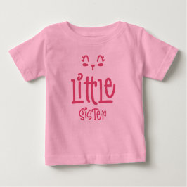 Bebê Camiseta de Bebê/Criança Bonita para Meninas