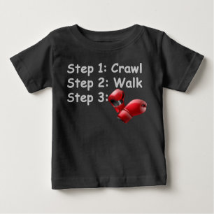 Bebê Camiseta de boxe para bebês