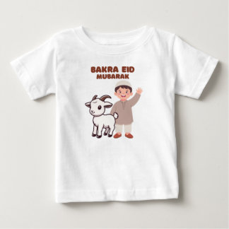 Bebê Camiseta de celebração do Eid para crianças - Cute