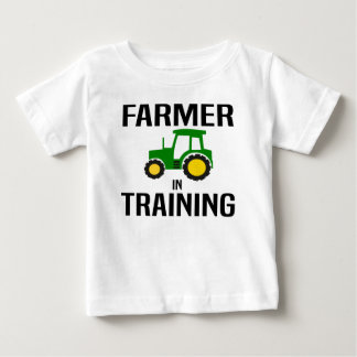 Bebê Camiseta De Formação Para Agricultores