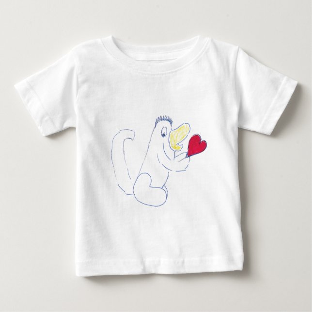 Bebê Camiseta de Jersey para crianças Insetos (Frente)