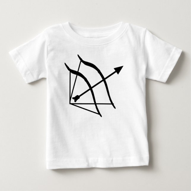 Bebê Camiseta de malha fina para bebé (Frente)