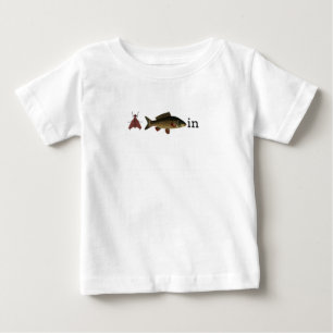 Bebê Camiseta de peixes para crianças