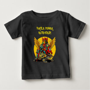 Bebê Camiseta de Super-heróis para crianças pequenas