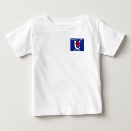 Bebê Camiseta de TDU para bebê/criança