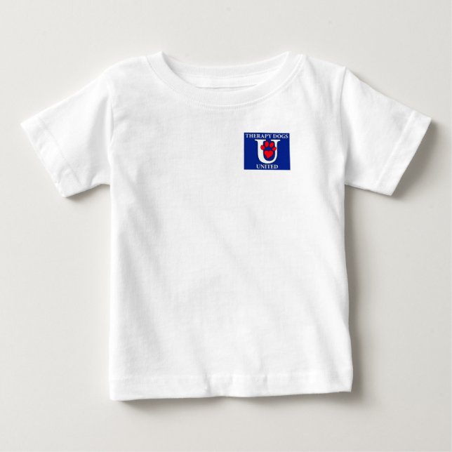 Bebê Camiseta de TDU para bebê/criança (Frente)
