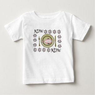 Bebê camiseta engraçada para bebês