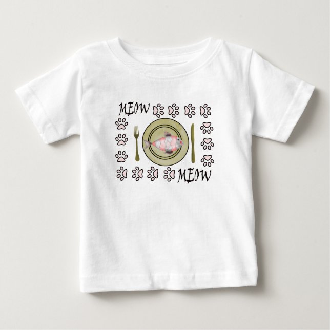 Bebê camiseta engraçada para bebês (Frente)