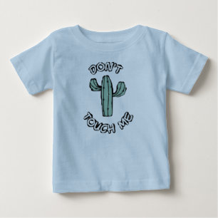 Bebê Camiseta engraçada para criança de Cactus - Não Me
