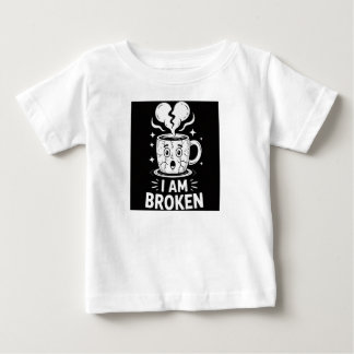 Bebê Camiseta Essencial de Algodão para Criança – Cores