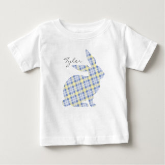 Bebê Camiseta Gráfica Blue Easter Bunny para Crianças