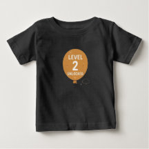 Camiseta Gráfica de Aniversário para Crianças de 2