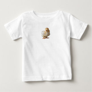Bebê Camiseta Infantil Cute Chick para Meninas