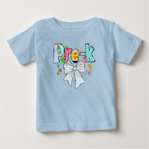 Bebê Camiseta infantil de volta à escola para Pré-Escol