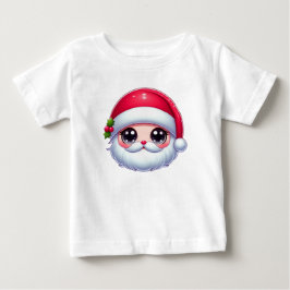 Bebê Camiseta Natal para Crianças