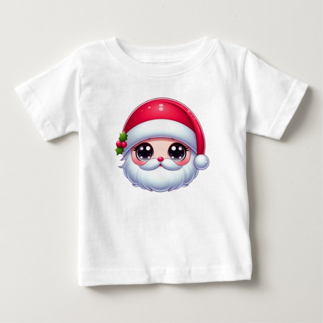 Bebê Camiseta Natal para Crianças (Frente)