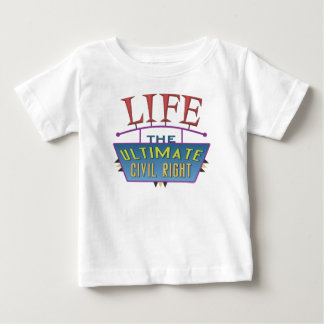 Bebê Camiseta ou body para bebé.
