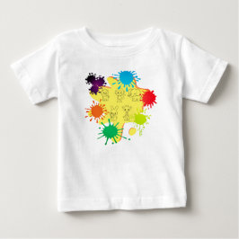 Bebê Camiseta para bebé con dibujo