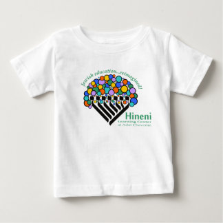 Bebê Camiseta para Bebês do Hineni Learning Center - Br