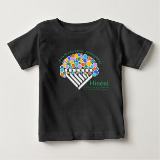 Bebê Camiseta para Bebês do Hineni Learning Center - Pr