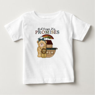 Bebê Camiseta para Bebês em Jersey Fina