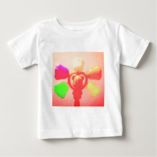 Bebê Camiseta para Bebês em Jersey Fina