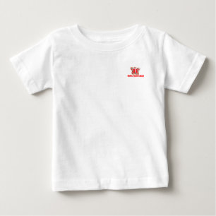 BEBÊ CAMISETA PARA BEBÊS EM JERSEY FINA