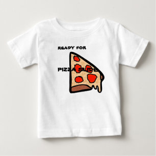 Bebê Camiseta para Bebês em Jersey Fina