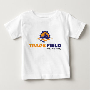 Bebê Camiseta para Bebês em Jersey Fina