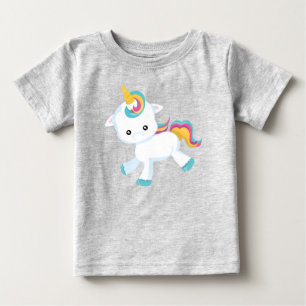 Bebê Camiseta para Bebês em Jersey Fina