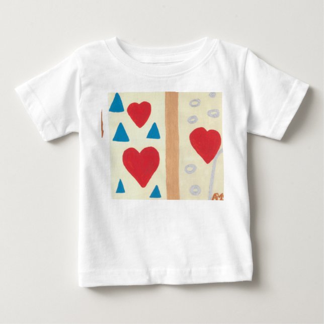 Bebê Camiseta para Criança (Frente)