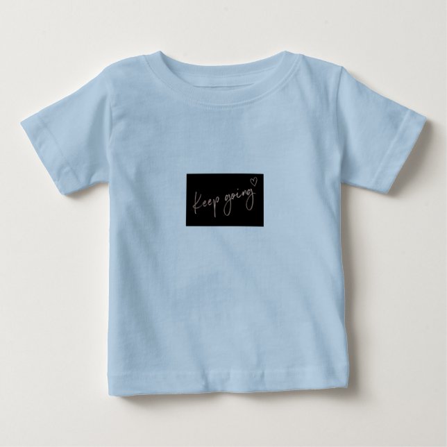 Bebê Camiseta para criança pequena (Frente)