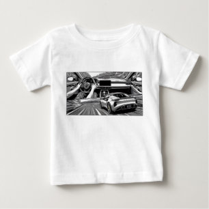 Bebê Camiseta para crianças