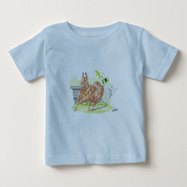 Bebê Camiseta para crianças : Bandit (Frente)