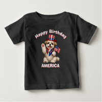 Camiseta para crianças Shih Tzu Filhote (2f) Patri