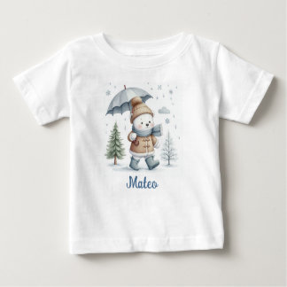 Bebê Camiseta para niño Mateo
